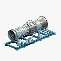 Generic Industrial Gas Turbine