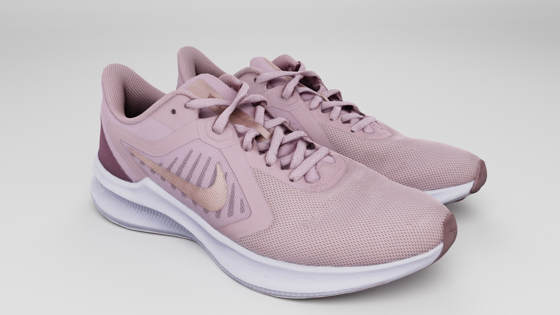 Pair of running womans shoes pink sneakers sport outdoor footwear 3D model https://p.turbosquid.com/ts-thumb/mE/6t5KVh/J4/blenderdarkbread0004/jpg/1655665484/1920x1080/fit_q87/18bf38f0ff3f0434917d84631a8877665fbe7f06/blenderdarkbread0004.jpg