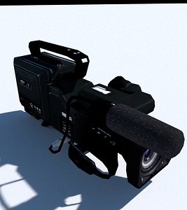 3d camera games model