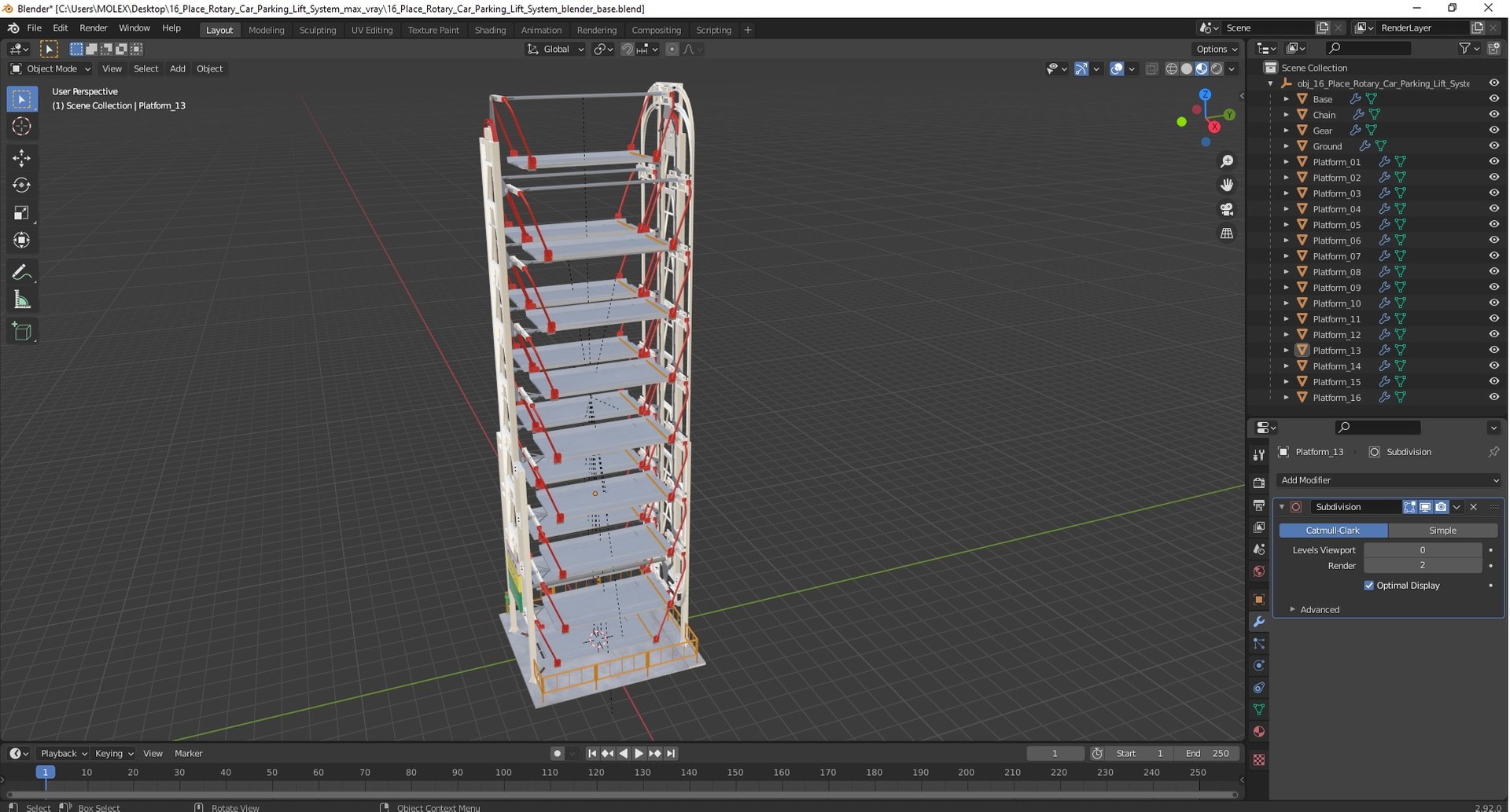 16 Place Rotary Car Parking Lift System 3D model https://p.turbosquid.com/ts-thumb/mE/7ijVkB/Ec/16placerotarycarparkingliftsystemmb3dmodel045/jpg/1685648202/1920x1080/fit_q87/352cbcc777364d98823e879476890ac3af331f66/16placerotarycarparkingliftsystemmb3dmodel045.jpg