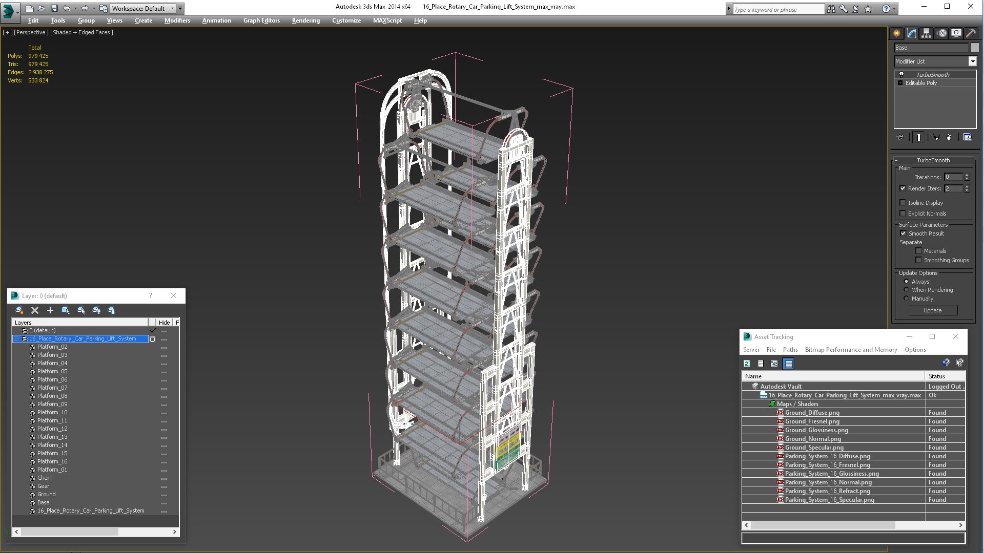 16 Place Rotary Car Parking Lift System 3D model https://p.turbosquid.com/ts-thumb/mE/7ijVkB/vT/16placerotarycarparkingliftsystemmb3dmodel026/jpg/1685648175/1920x1080/fit_q87/c1f2f8c5e730f62a16bd21782c40704693ff8670/16placerotarycarparkingliftsystemmb3dmodel026.jpg