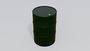 steel barrel 3D