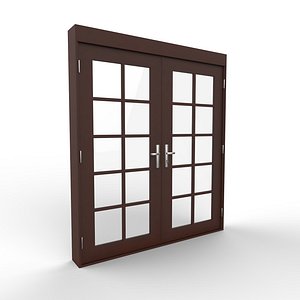 External Double Door