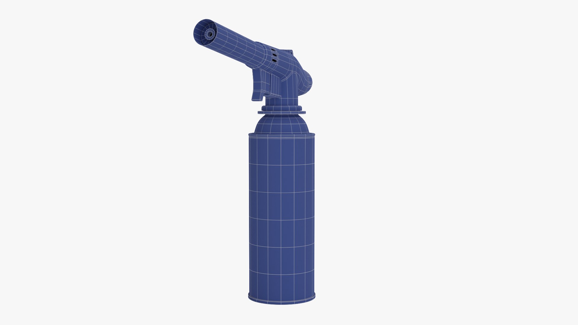 3D Flame Gun Model - TurboSquid 2169486