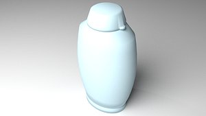 3D bottle shampoo 1