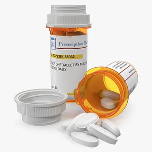 Prescription Pill Bottles