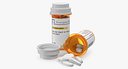 Prescription Pill Bottles