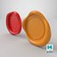 Wax Seal PBR 3D model