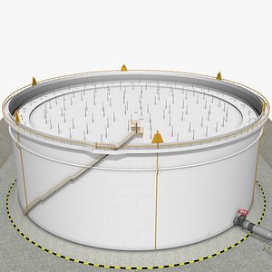 Crude Oil Storage Tank