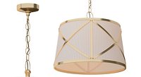 Grosvenor Large Single Hanging Shade