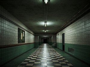 Hallway 3D Models for Download | TurboSquid