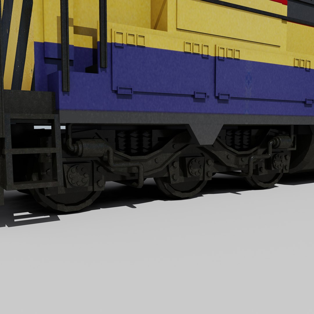 Max Diesel Locomotive