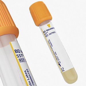 BD Vacutainer Serum Separator Tube