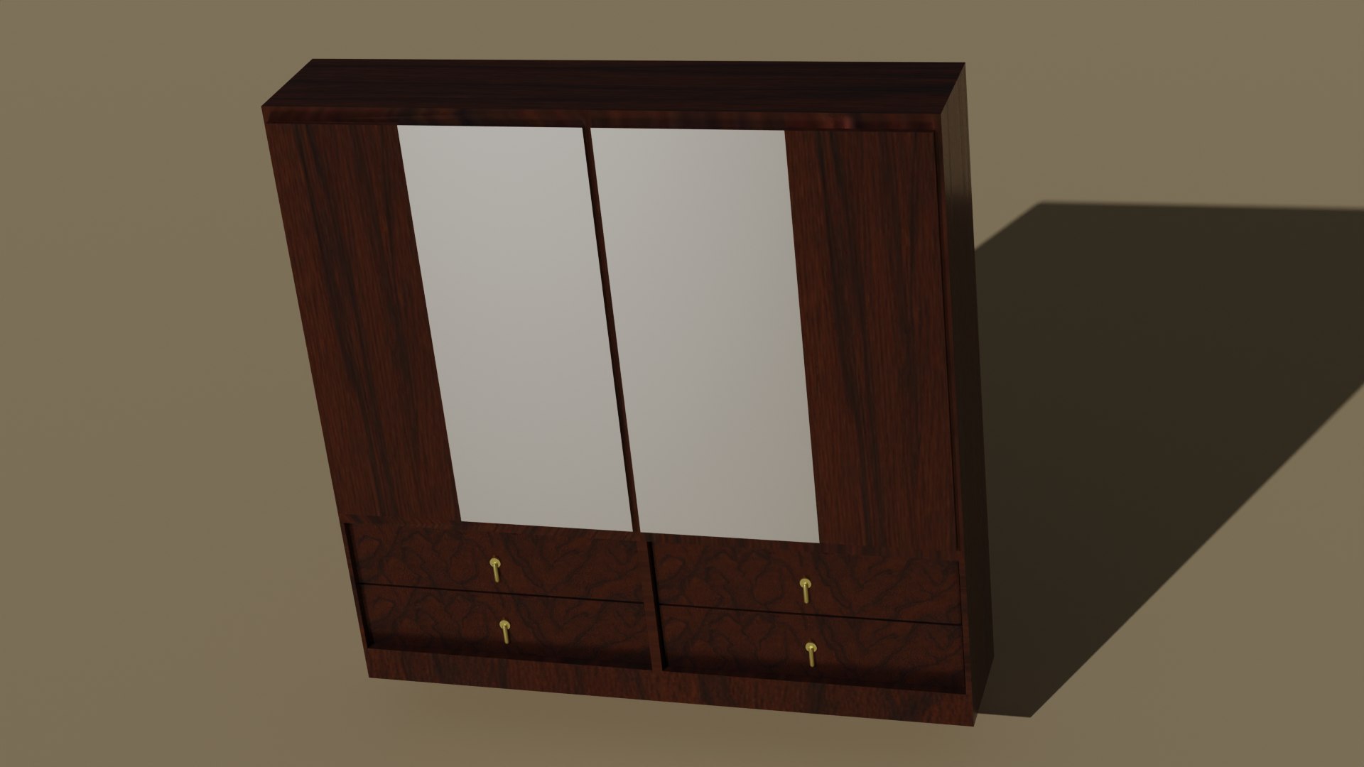 3D Model Closet - TurboSquid 2067615