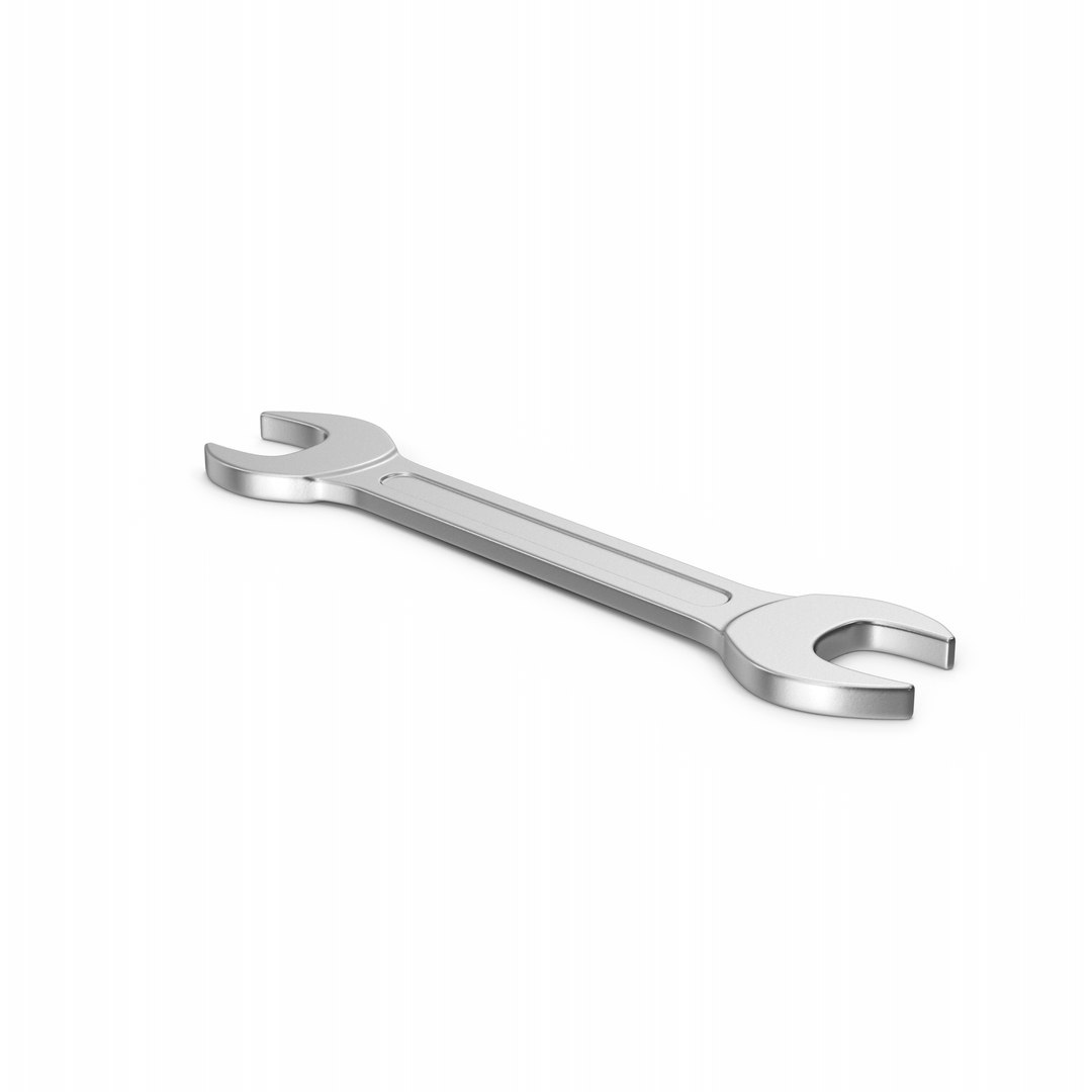 Steel Wrench 3D 모델 - TurboSquid 1980036