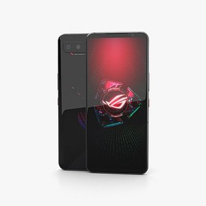 3D Asus ROG Phone 5 Phantom Black