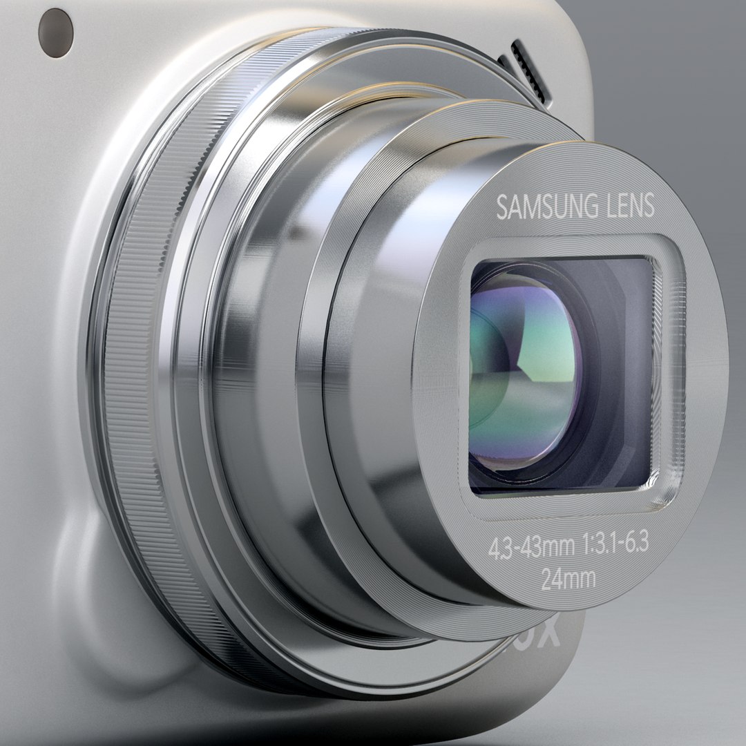 3d Galaxy S4 Zoom