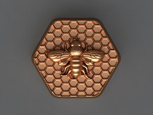 3D bee mould hand