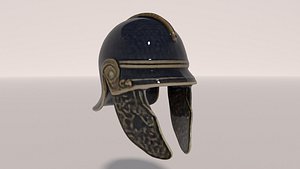 Ancient Rome Helmet 2 3D