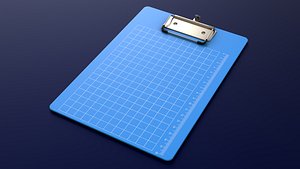 Clipboard 3D model