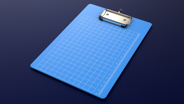 Clipboard 3D model