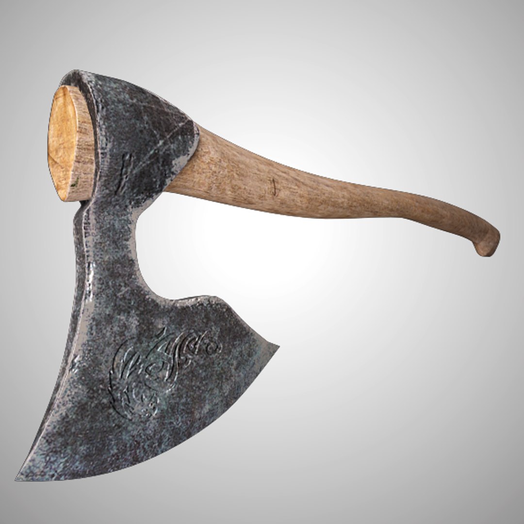 old viking axes max