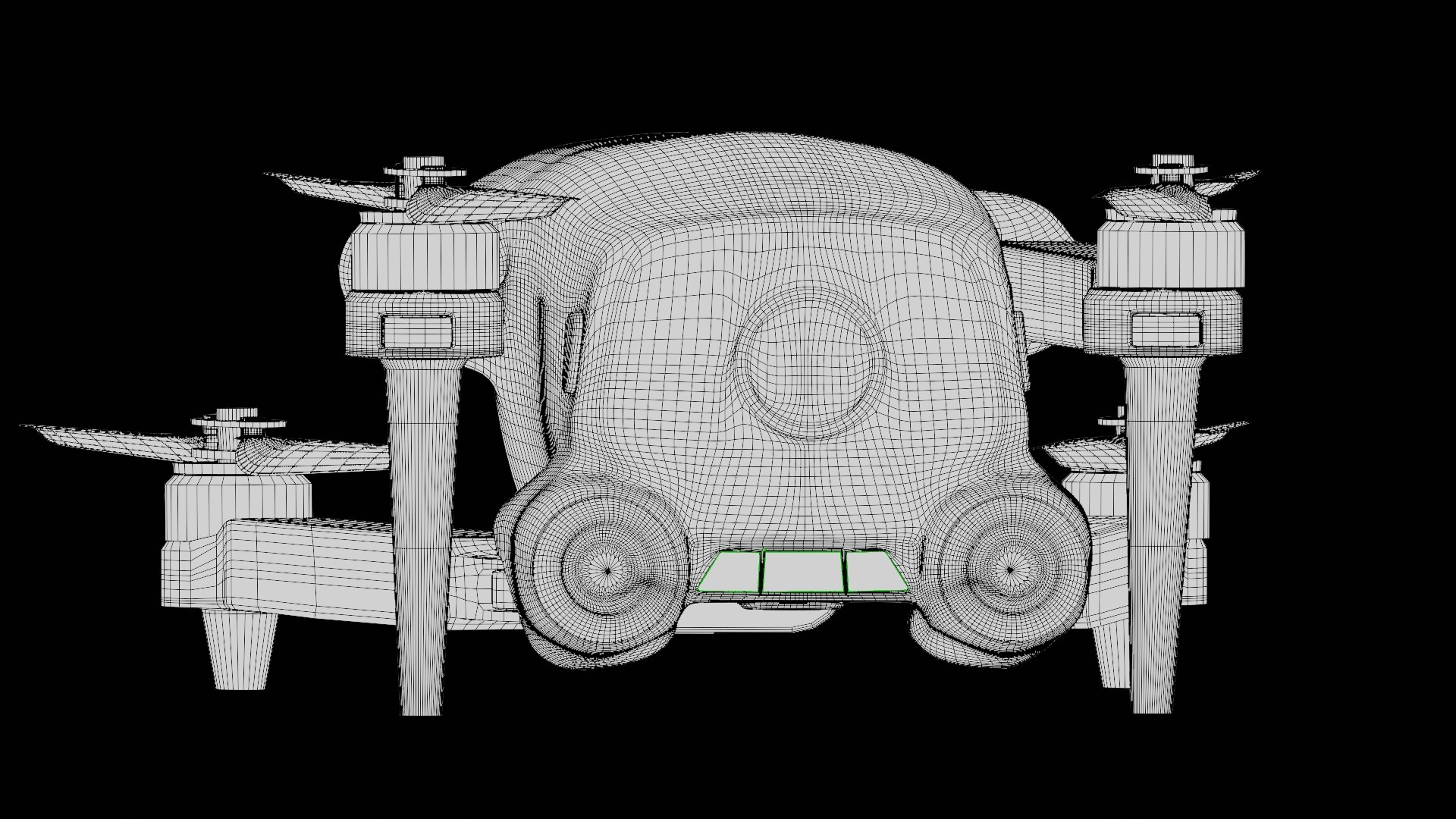 3D Model Autel Robotics Evo Lite - TurboSquid 2129105