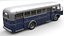 Ikarus 60 Hungarian City Bus 1952