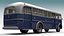 Ikarus 60 Hungarian City Bus 1952