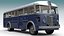 Ikarus 60 Hungarian City Bus 1952