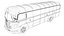 Ikarus 60 Hungarian City Bus 1952