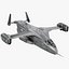 Sci Fi Dropship