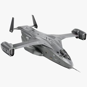 Sci Fi Dropship