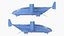 Sci Fi Dropship