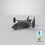 Sci Fi Dropship