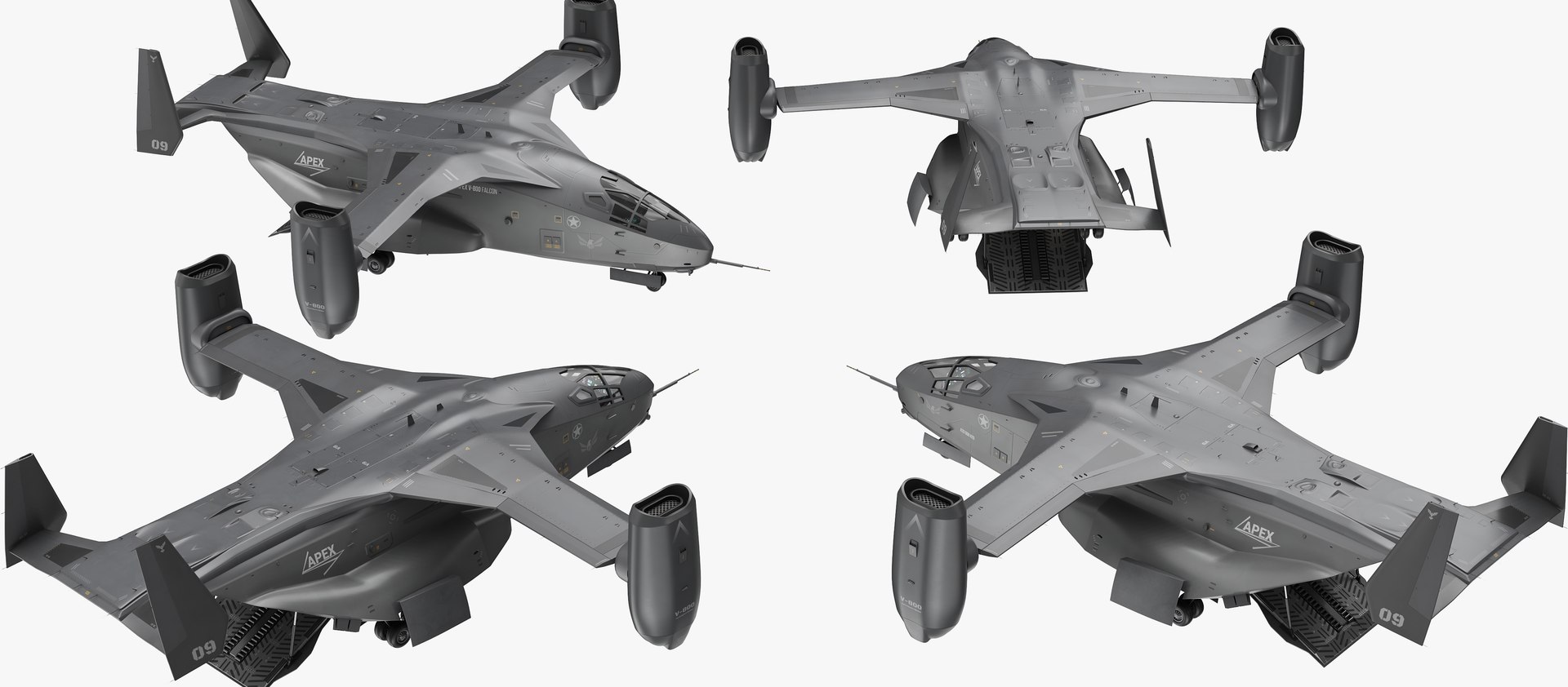 3D Sci Fi Dropship model https://p.turbosquid.com/ts-thumb/mE/VTZjqH/MR/05/png/1653395929/1920x1080/fit_q87/b7d85b3aed2efeaa3d593de26646b0aa8411c6a7/05.jpg