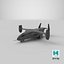 Sci Fi Dropship