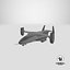 Sci Fi Dropship