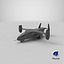 Sci Fi Dropship