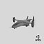 Sci Fi Dropship