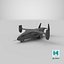 Sci Fi Dropship