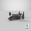 Sci Fi Dropship