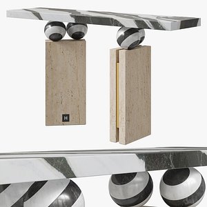 1stdibs Hommes Haute Couture Quantic console