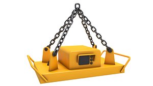 3D model Lifting Magnet