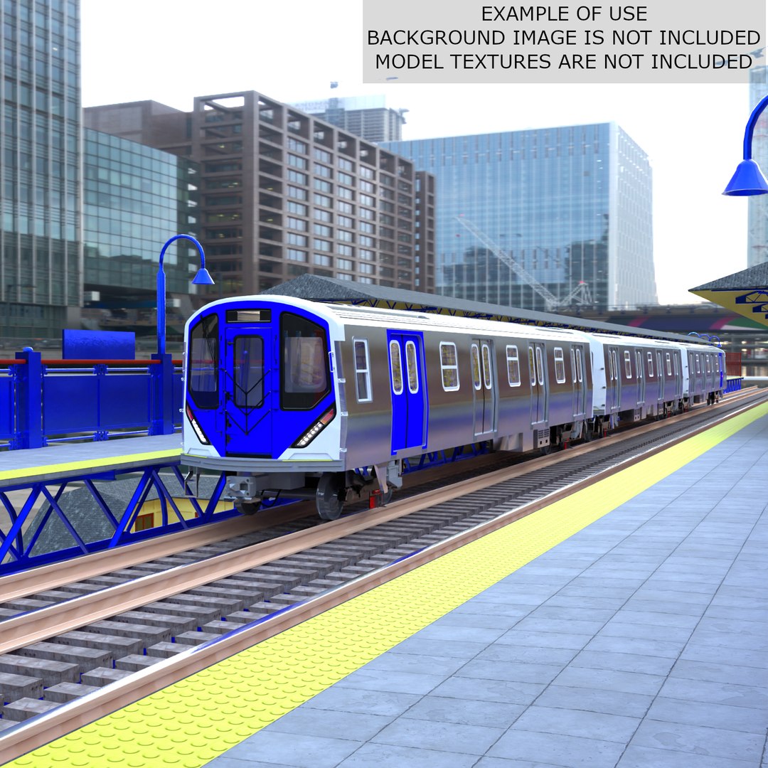 NYC subway stations collection model - TurboSquid 2159805