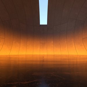 Futuristic Interior 22