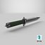 Survival Big Knife PBR