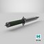Survival Big Knife PBR