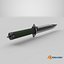 Survival Big Knife PBR