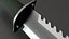 Survival Big Knife PBR